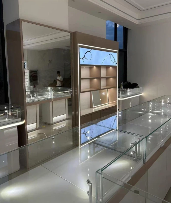 Eyeglasses Display Counter Stand