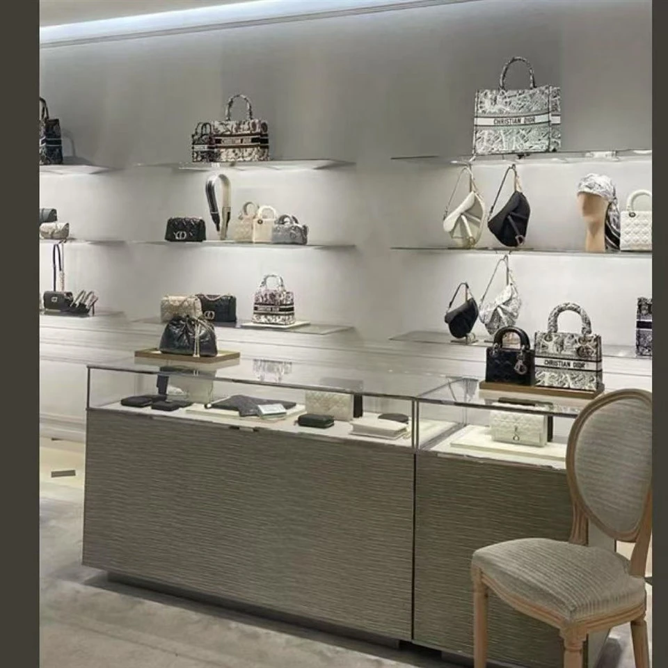 Shopping Mall Bags Store Interior Design