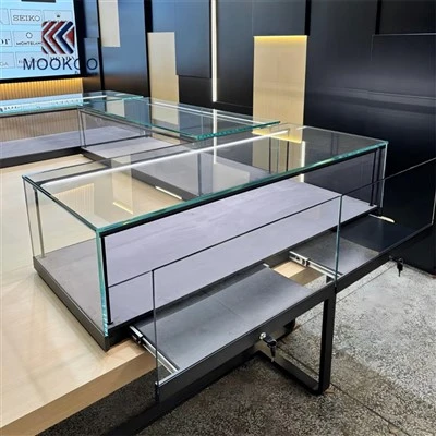 Glas smykker Kiosk Showcase