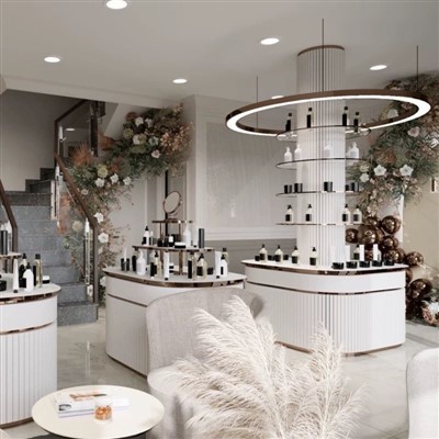 Parfume Display Showcase Design