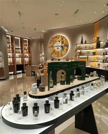 Parfume Shop Showcase