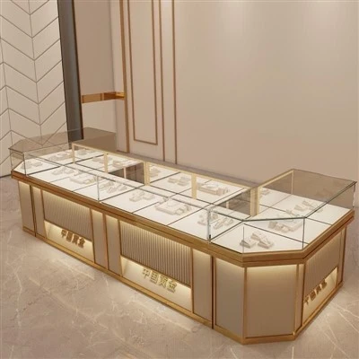 Enkelt design af smykkebutik