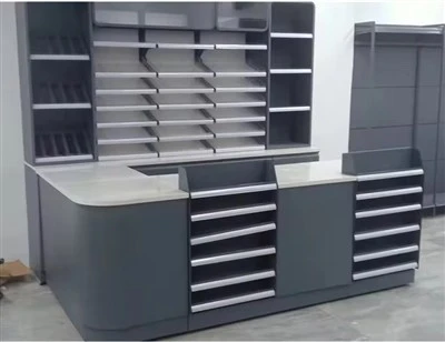 Sit Stand Checkout Counter