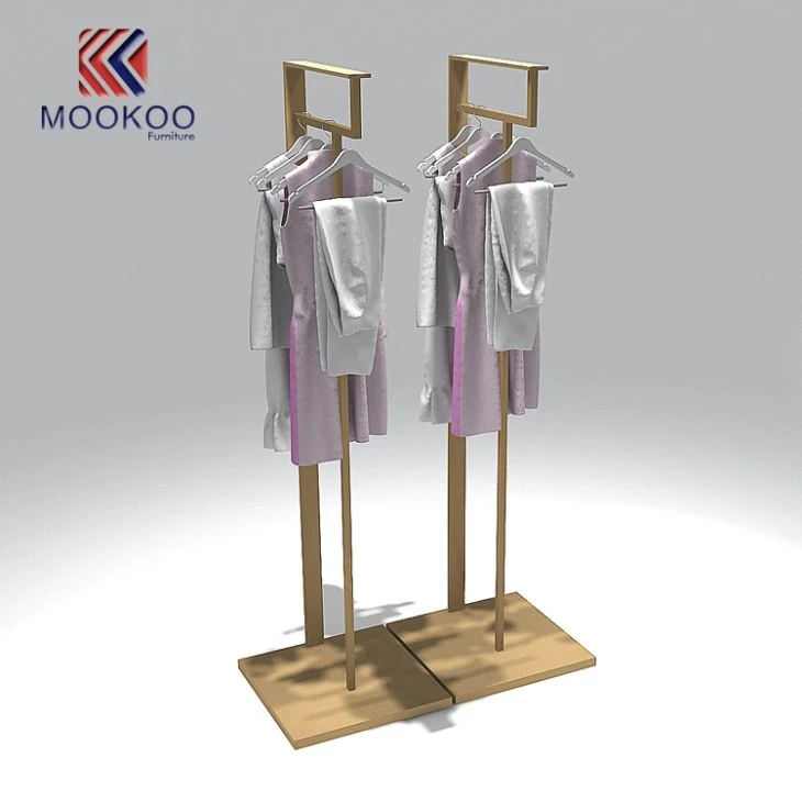 Retail Clothes Store Furniture