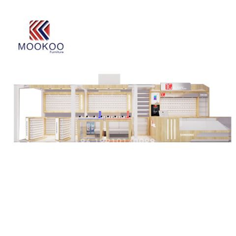 Kiosk til telefon tilbehør