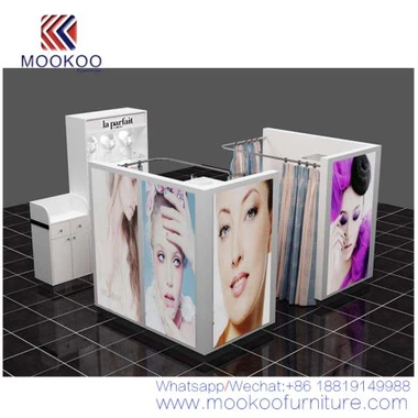 Makeup Display Showcase