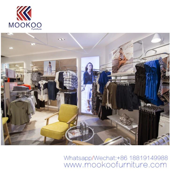 Store Design For Ladies Fashion Store