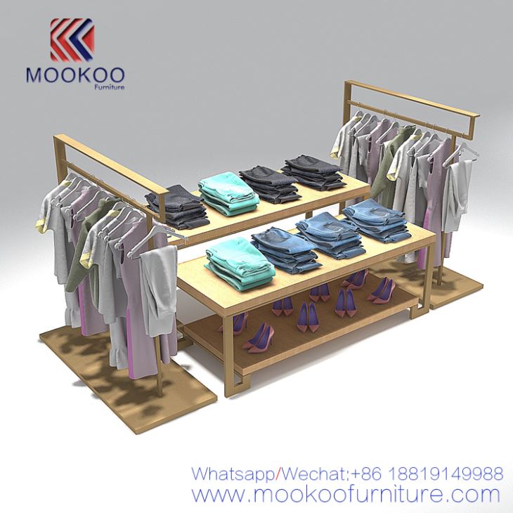 Store Display For Clothes