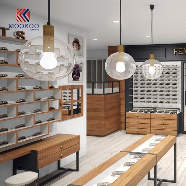 Eyewear Display Showcase Furniture New Design