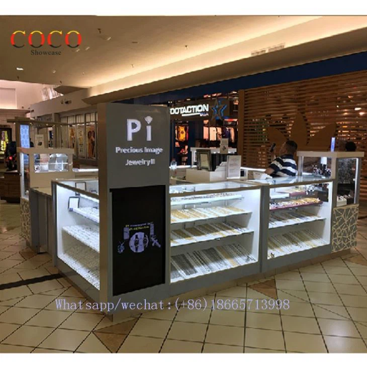Chinese Jewelry Kiosk Display
