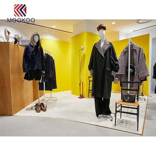 Modern Cloths Display Rack