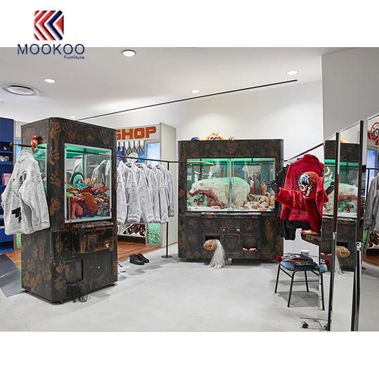 Modern Garment Showroom Design