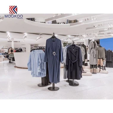 Beklædning Shop Dekoration