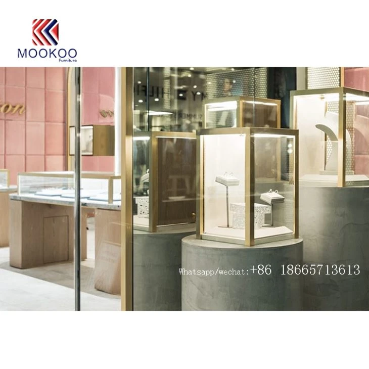 Leverandør i Kina High Class Jewellery Shop Layout Design