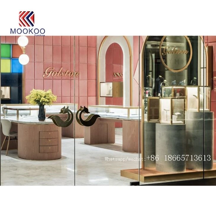 Supplier In China High Class Jewellery Shop Layout Design