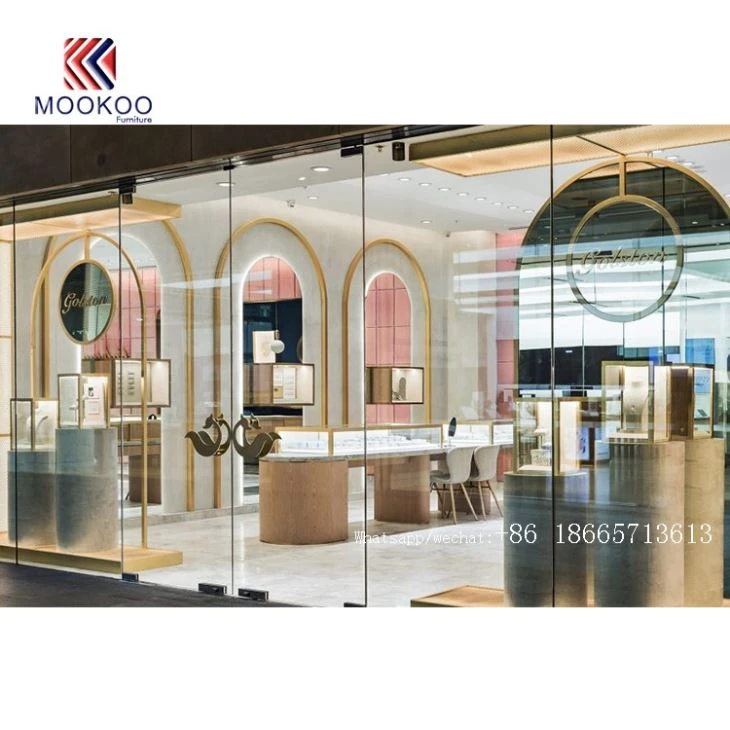 Supplier In China High Class Jewellery Shop Layout Design