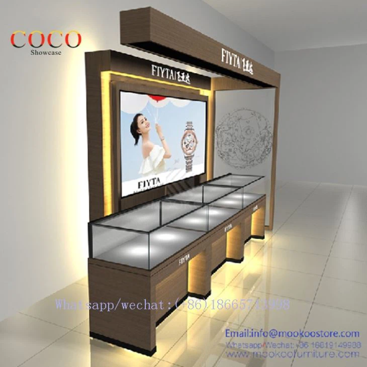 Watch Glass Display Kiosk