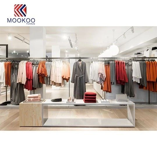 Clothing Garment Racks Interior Design