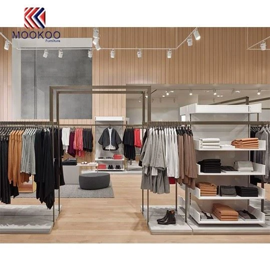 Clothing Garment Racks Interior Design