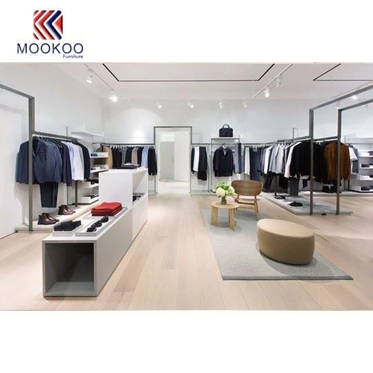 Clothing Garment Racks Interior Design
