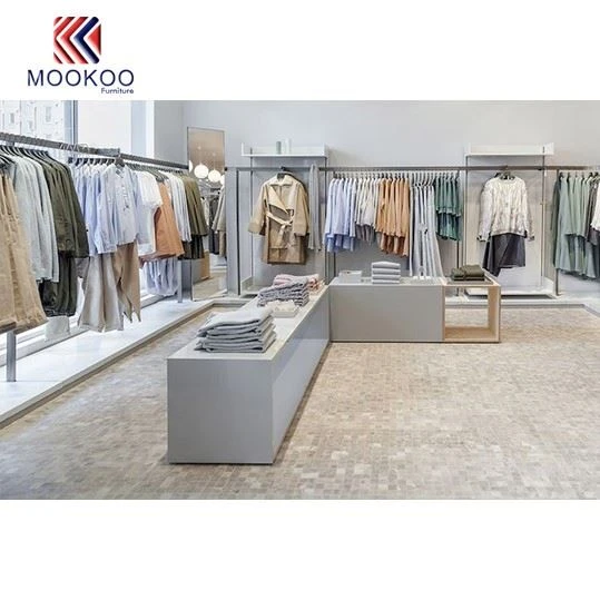 Clothing Garment Racks Interior Design