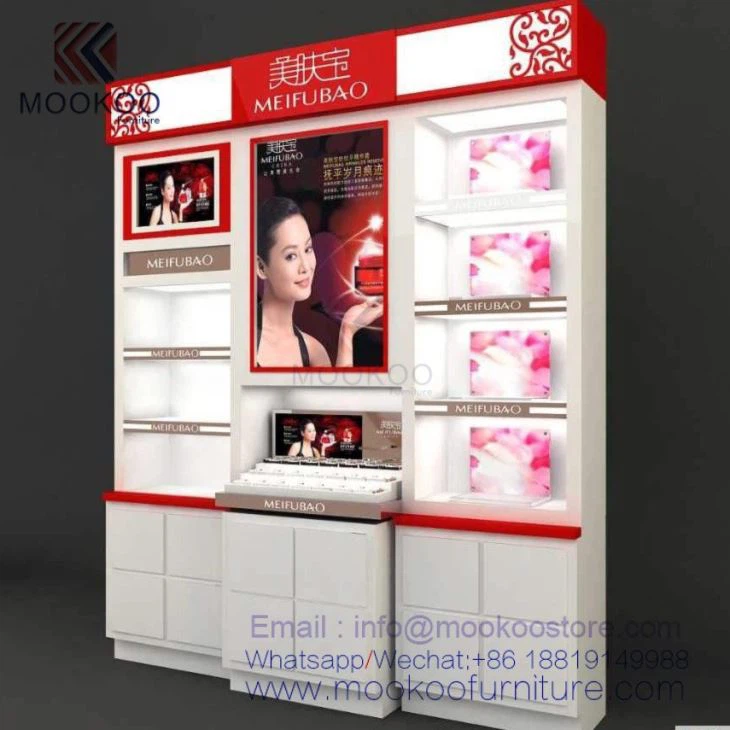 Cosmetic Display Furniture For Sale
