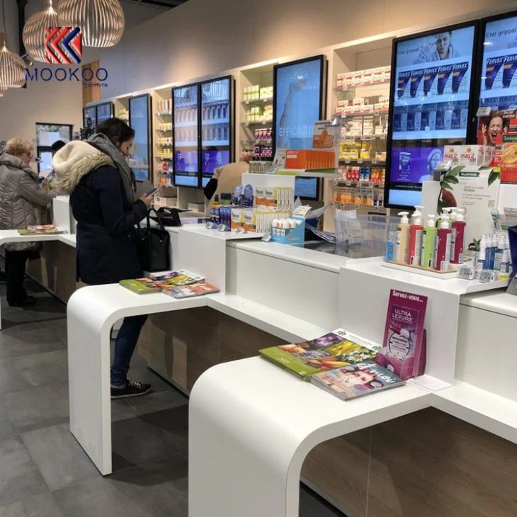 Drug Store Display Design