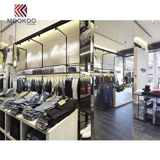 Menswear Store Interior Design