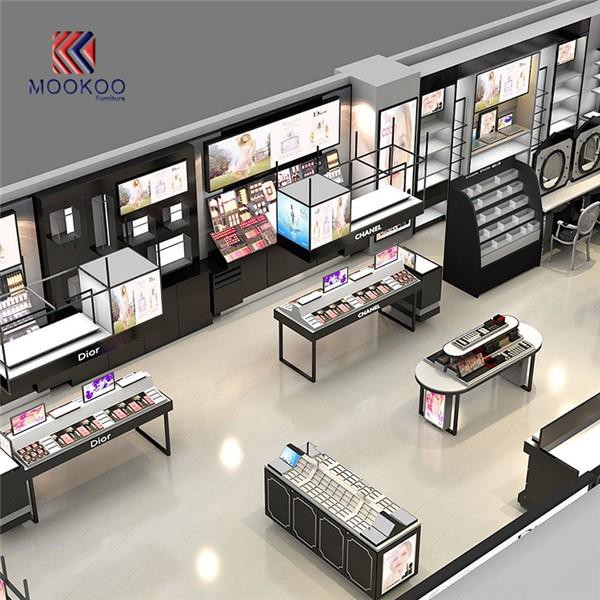Retail Cosmetic Shop Furniture Design