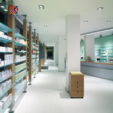 Engros apotek Display Showcase