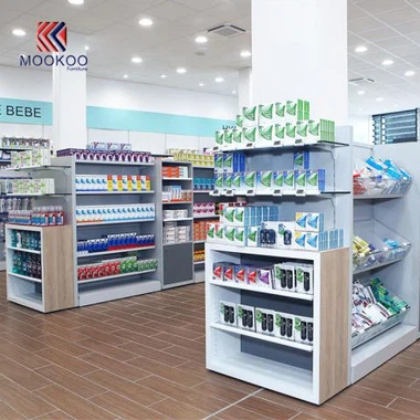 Træ Medical Shop Interior Design