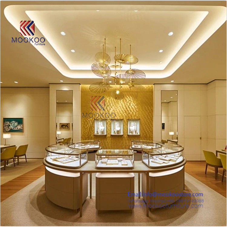 Top High End Cartier Showroom-projekt