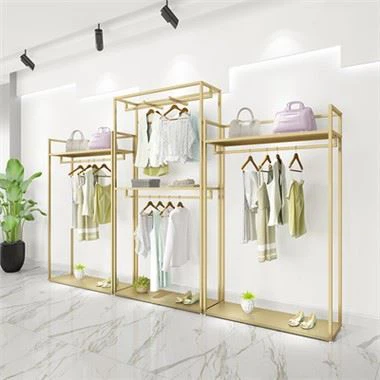 Metal display stativ til tøj