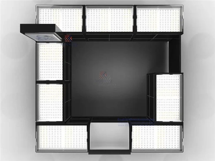 BLACK MALL KIOSK