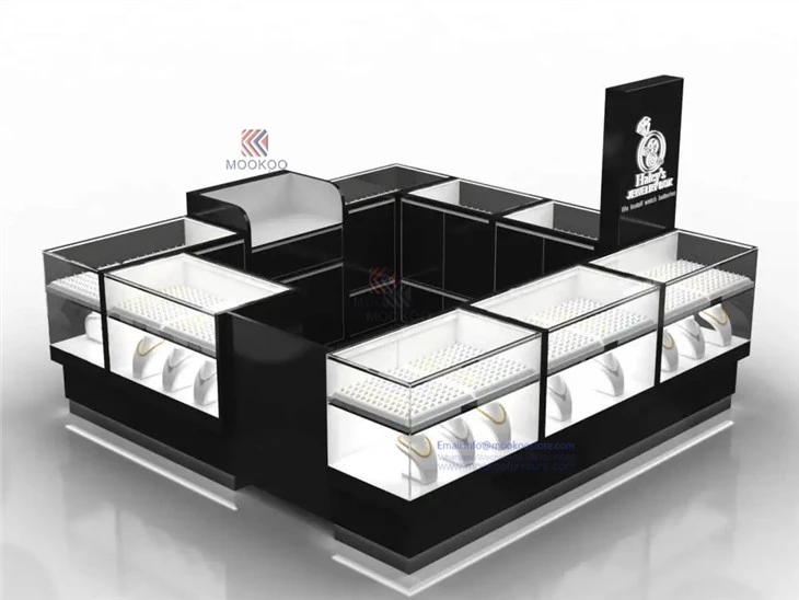 BLACK MALL KIOSK